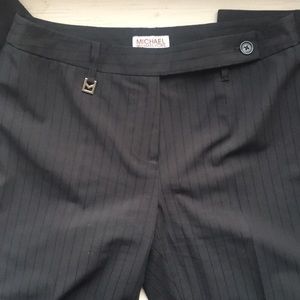 MICHAEL- Michael Kors Black Pants